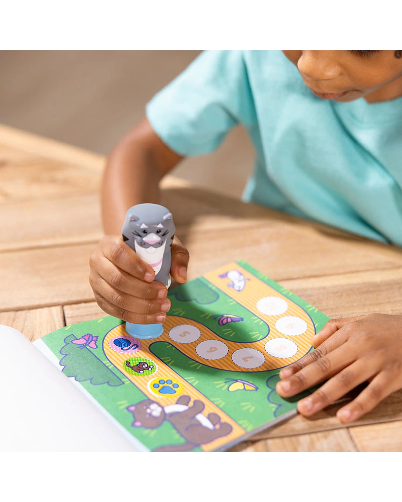 Melissa & Doug Sticker WOW Activity Pad Set Cat