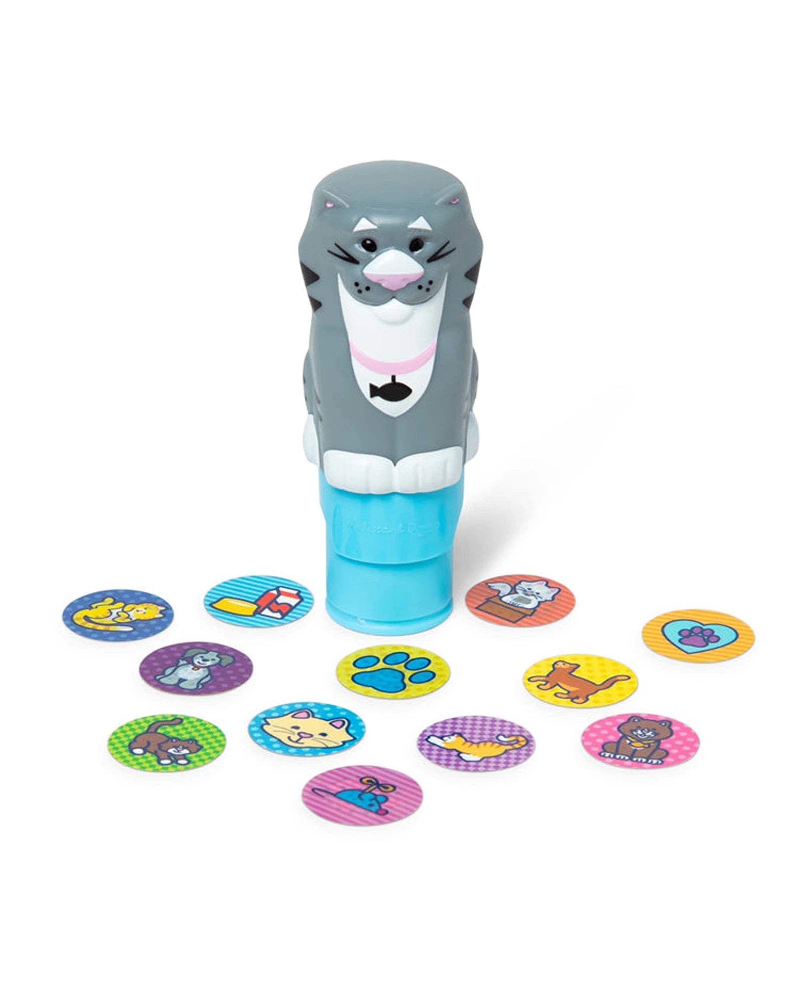 Melissa & Doug Sticker WOW Activity Pad Set Cat