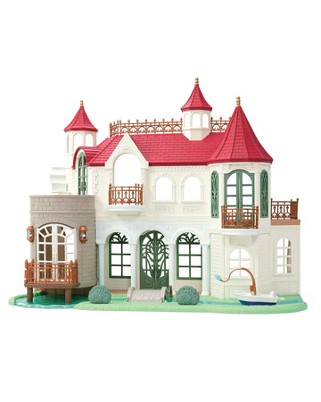 Sylvanian Families - Red Roof Riverside Manor