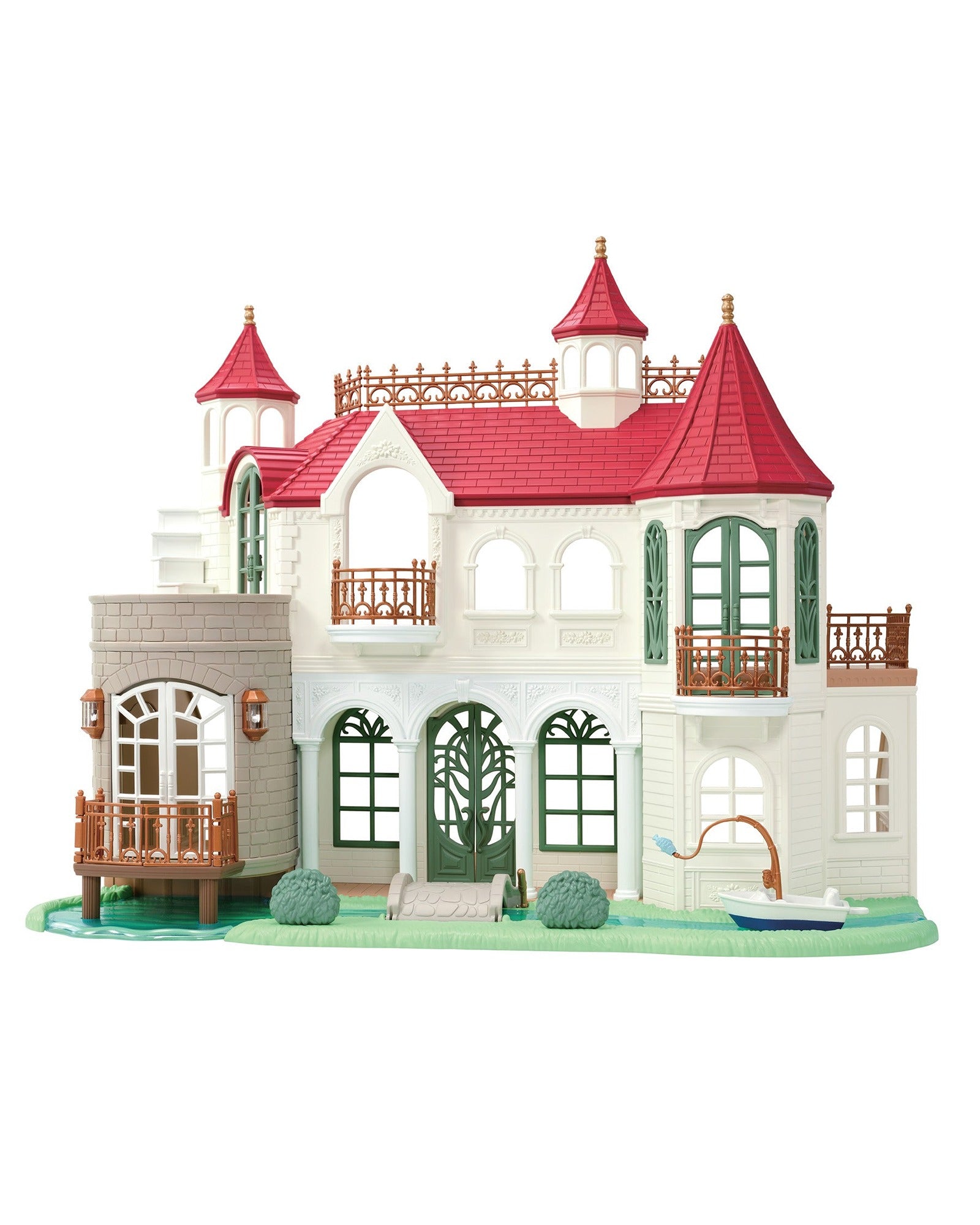 Sylvanian Families - Red Roof Riverside Manor
