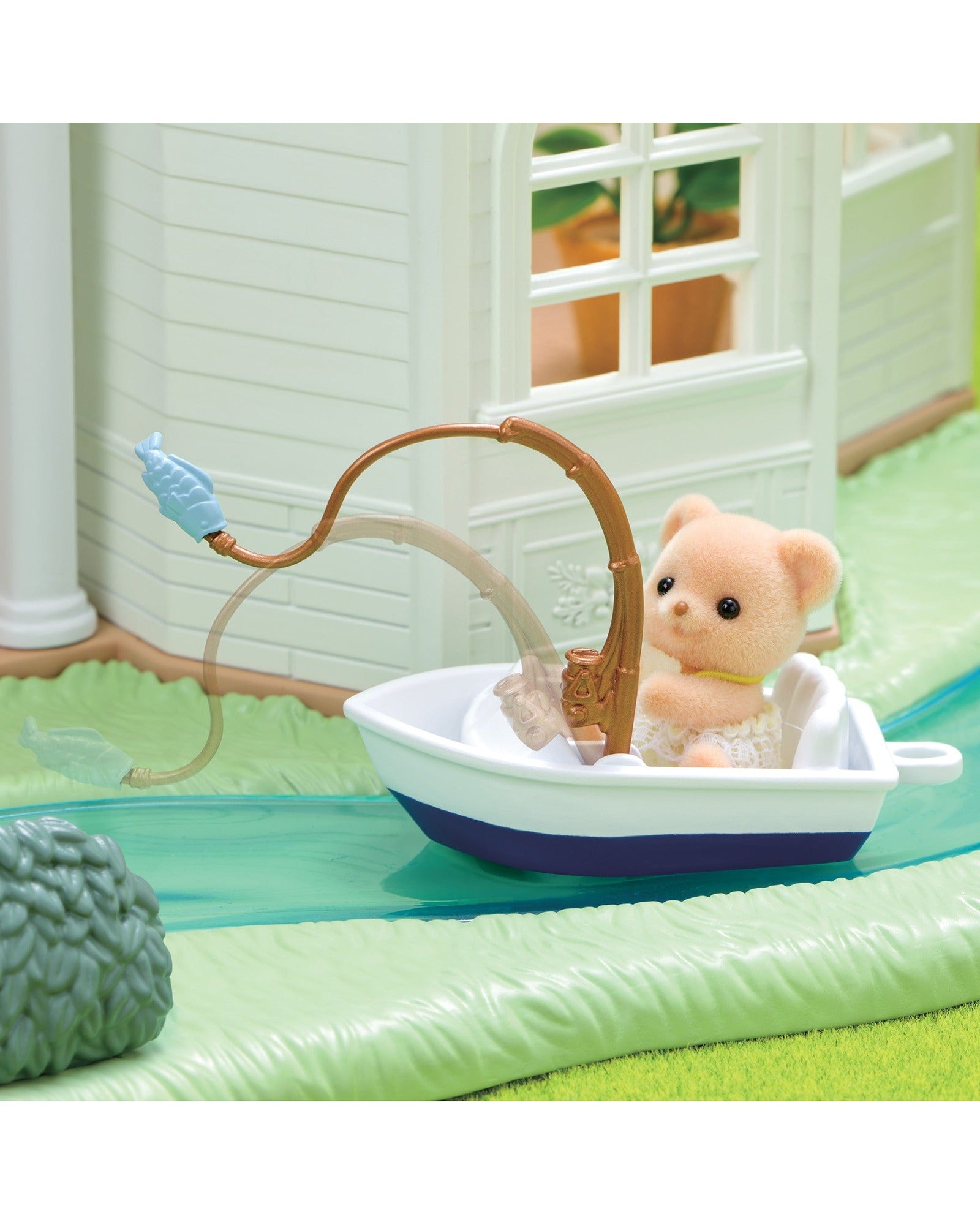 Sylvanian Families - Red Roof Riverside Manor
