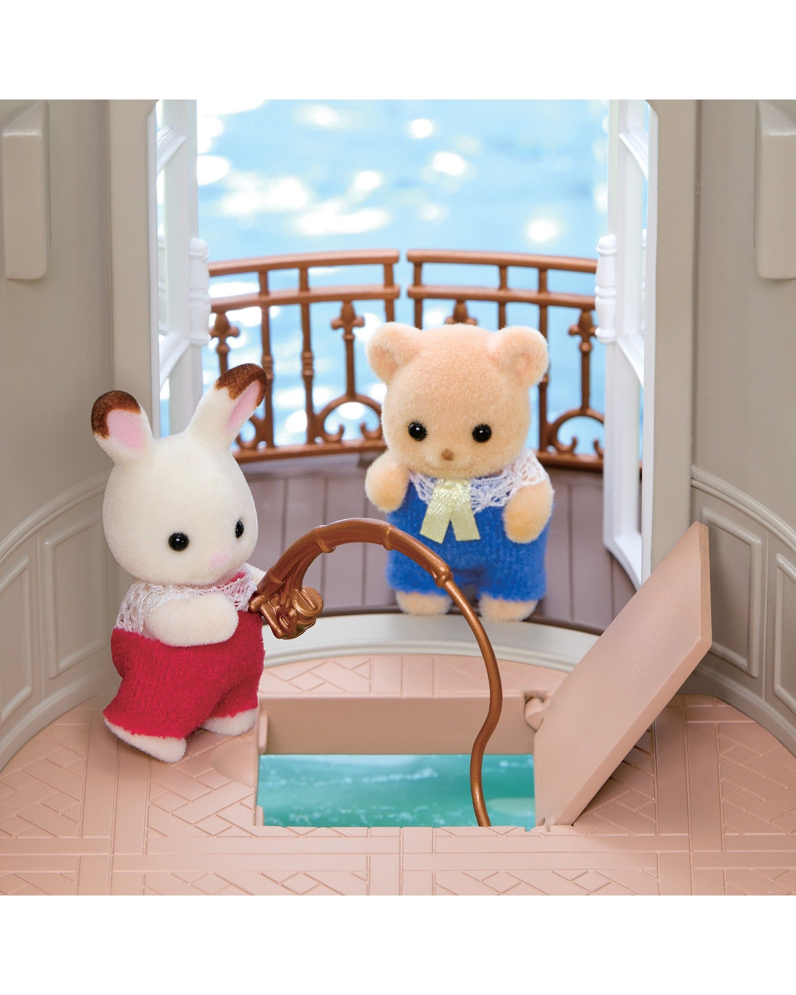 Sylvanian Families - Red Roof Riverside Manor
