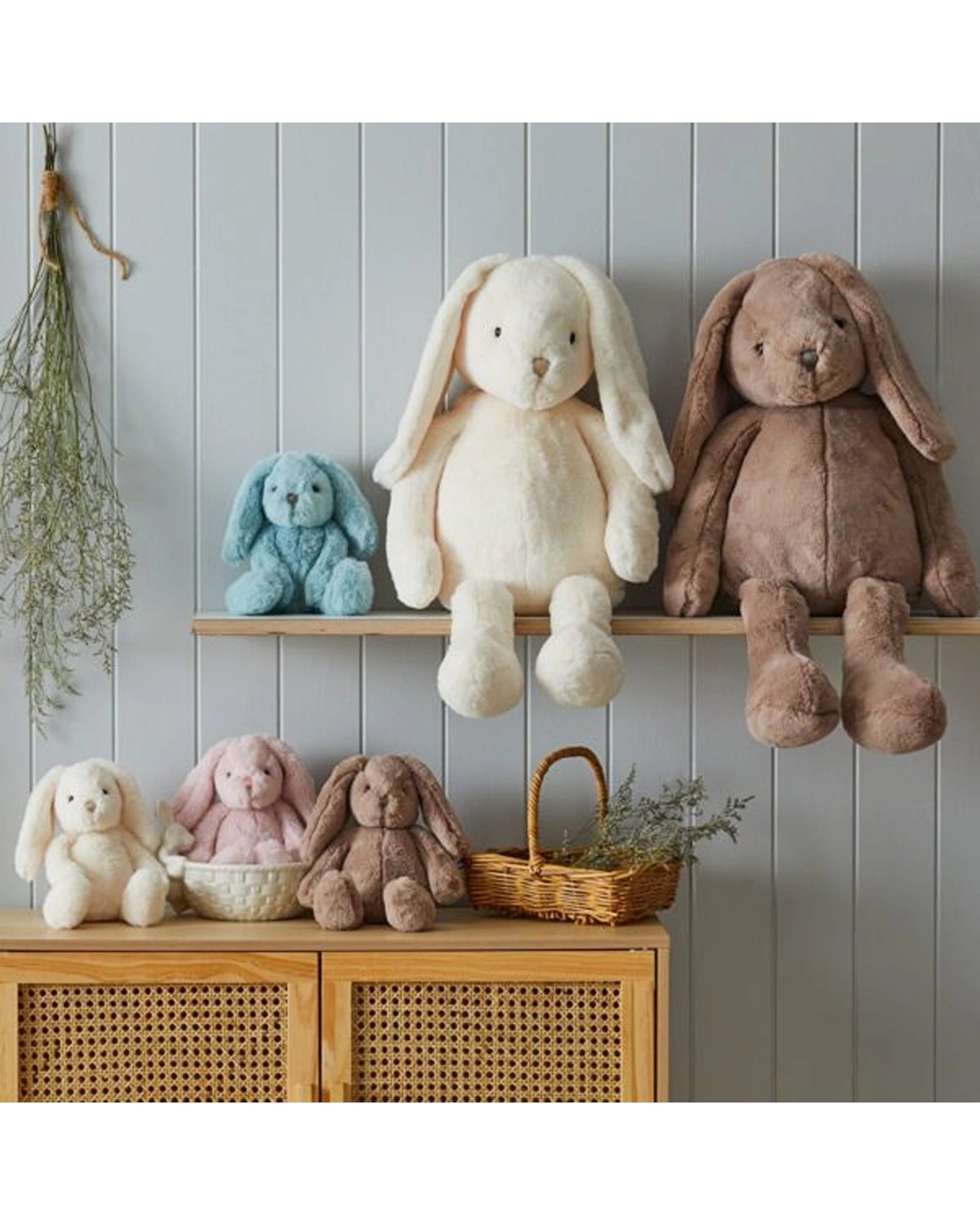 Taupe Bunny Small