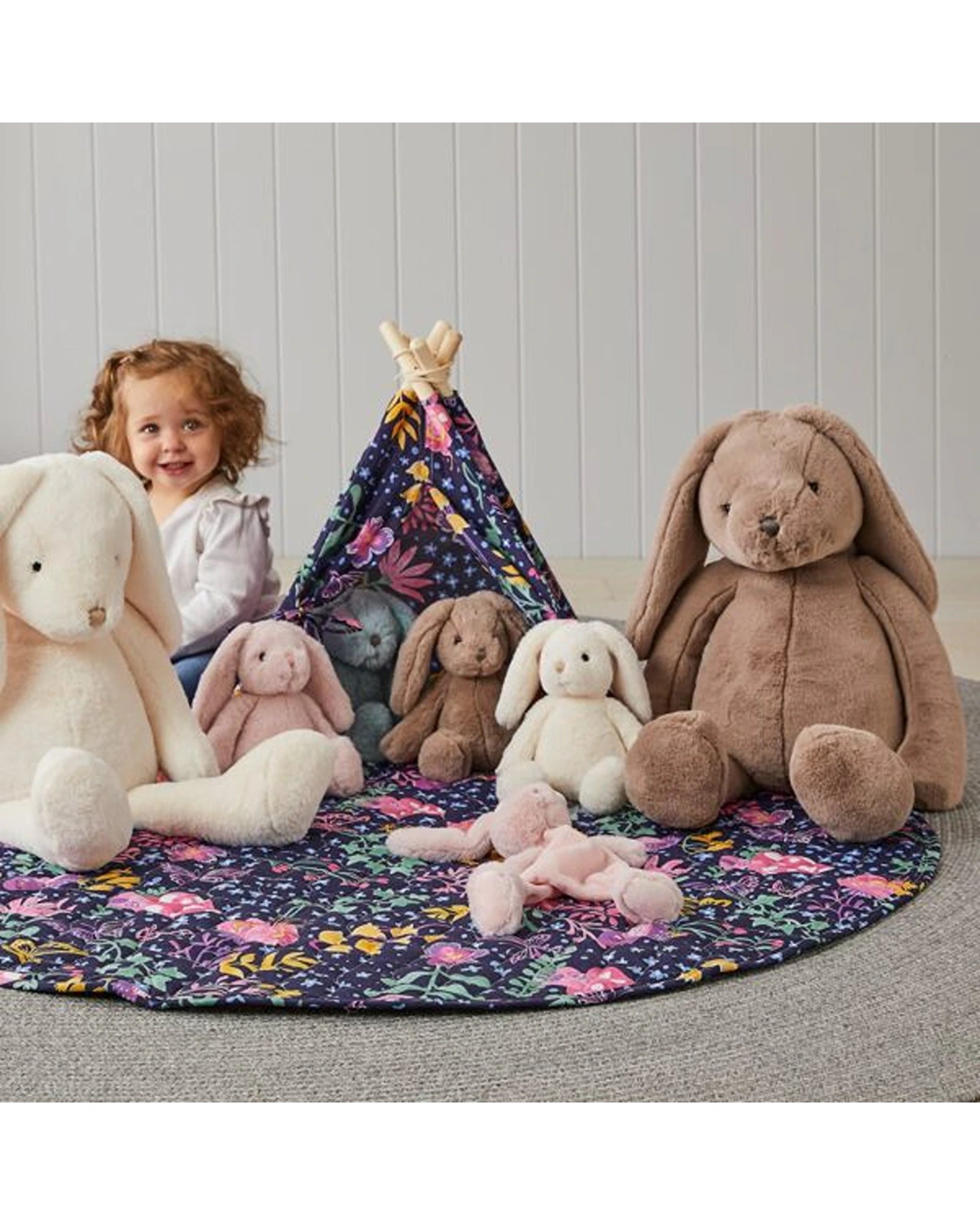 Taupe Bunny Small