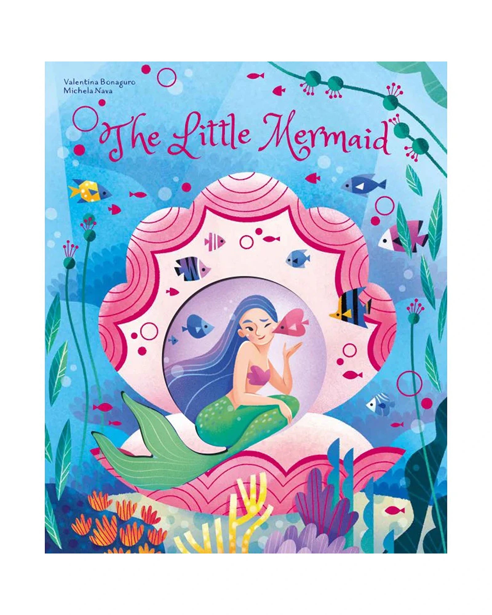 Sassi Fairy Tale Book The Little Mermaid