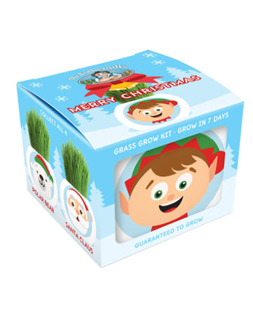 Grass Hair Kit - Christmas - Elf