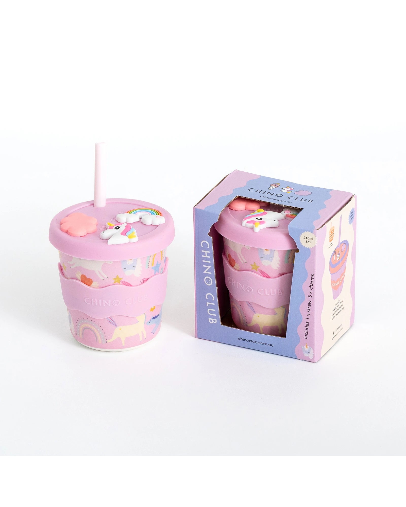 Unicorn Chino Charm Cup 240ml