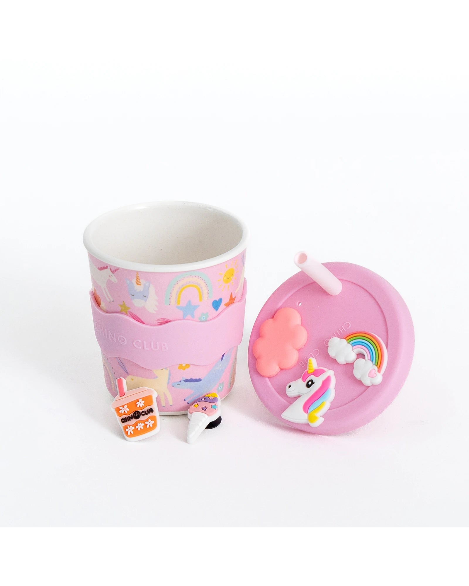 Unicorn Chino Charm Cup 240ml
