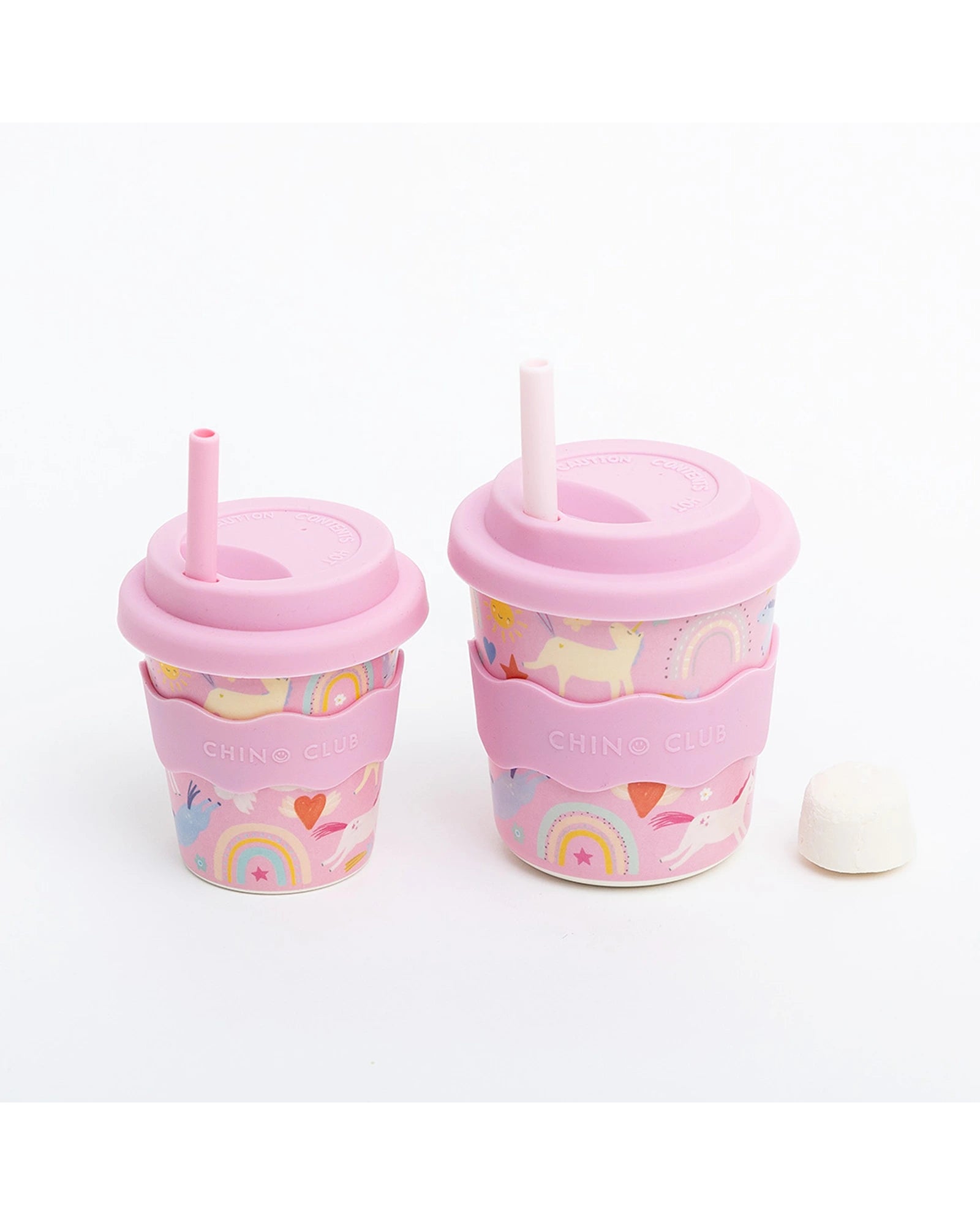 Pink Unicorn Babychino Cup 120ml