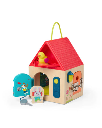 Wooden Locks & Latches House