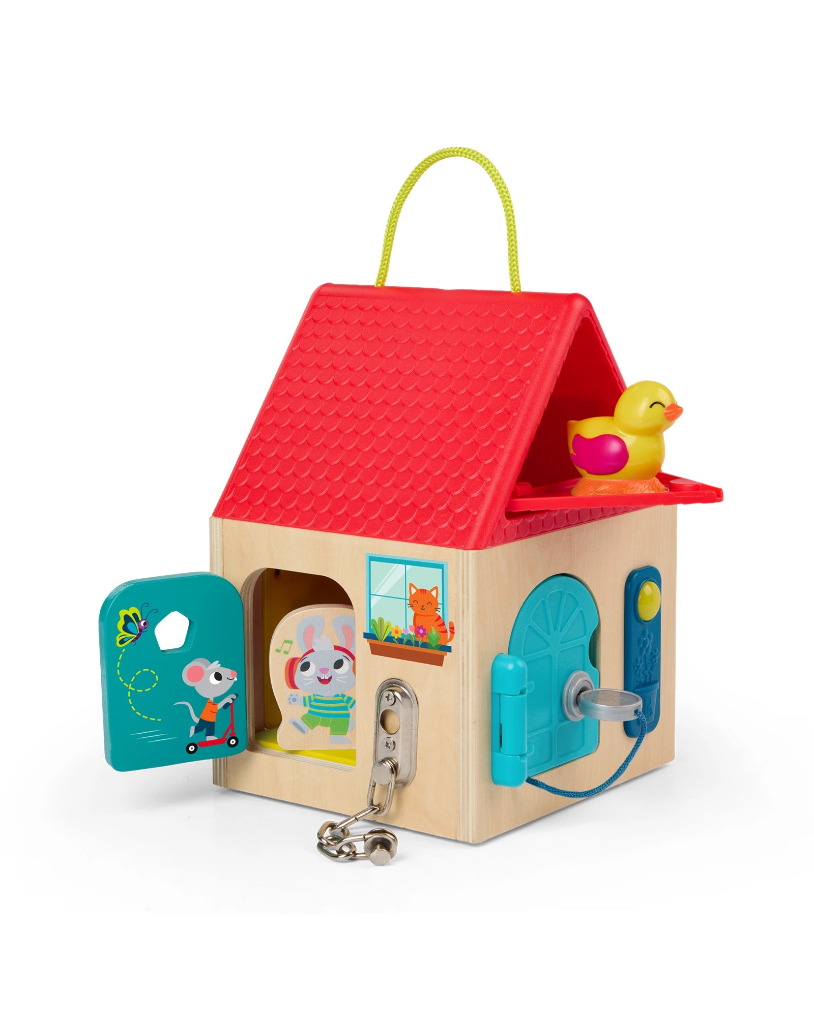 Wooden Locks & Latches House