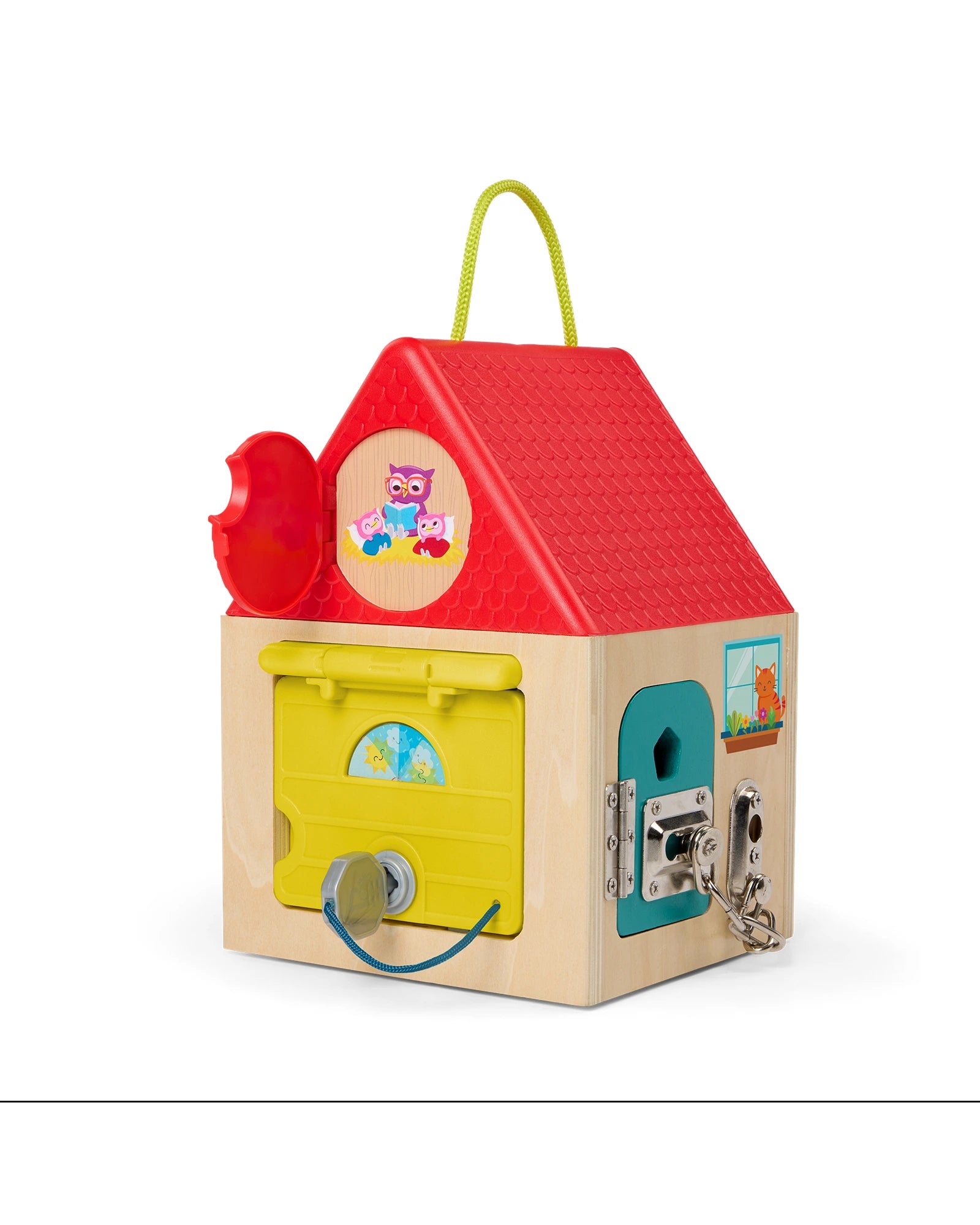 Wooden Locks & Latches House