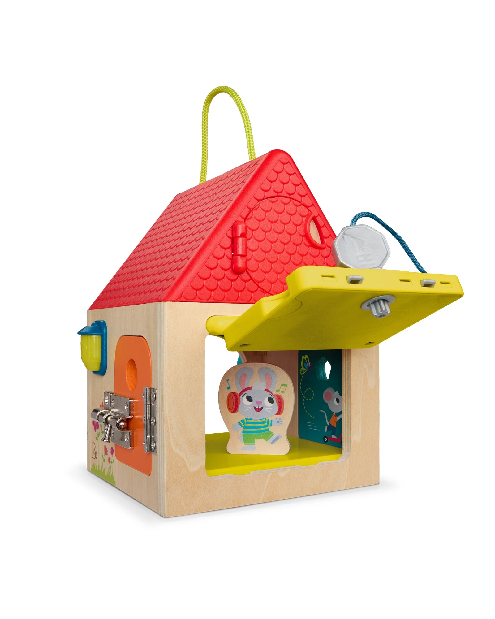 Wooden Locks & Latches House