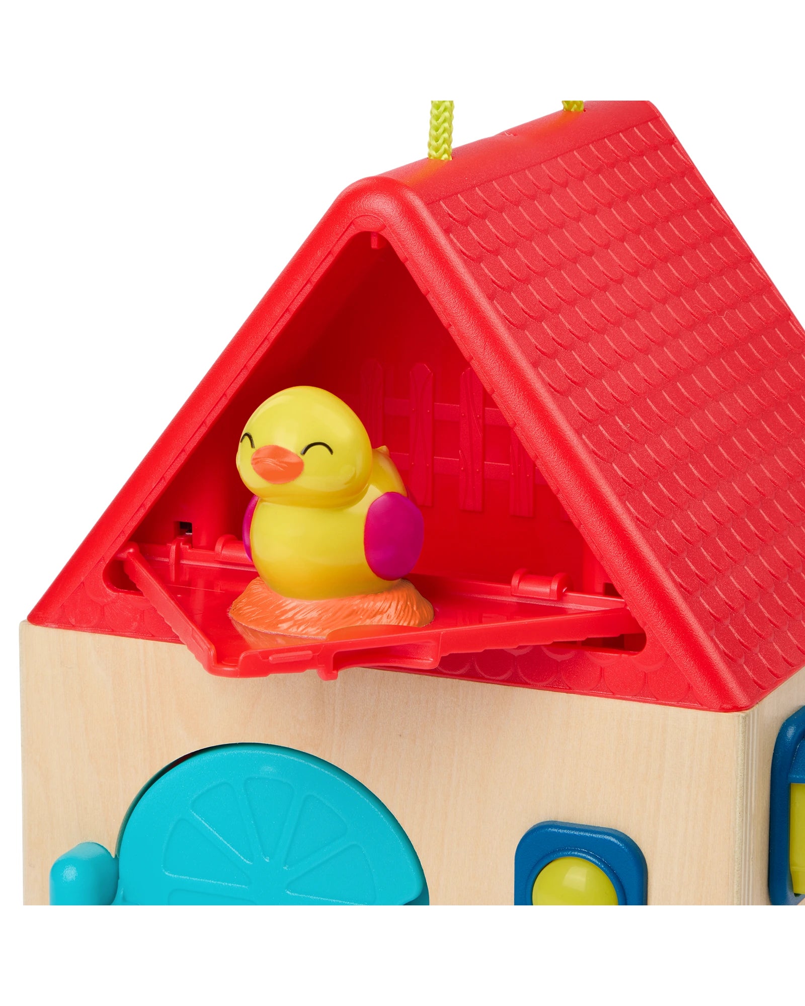 Wooden Locks & Latches House