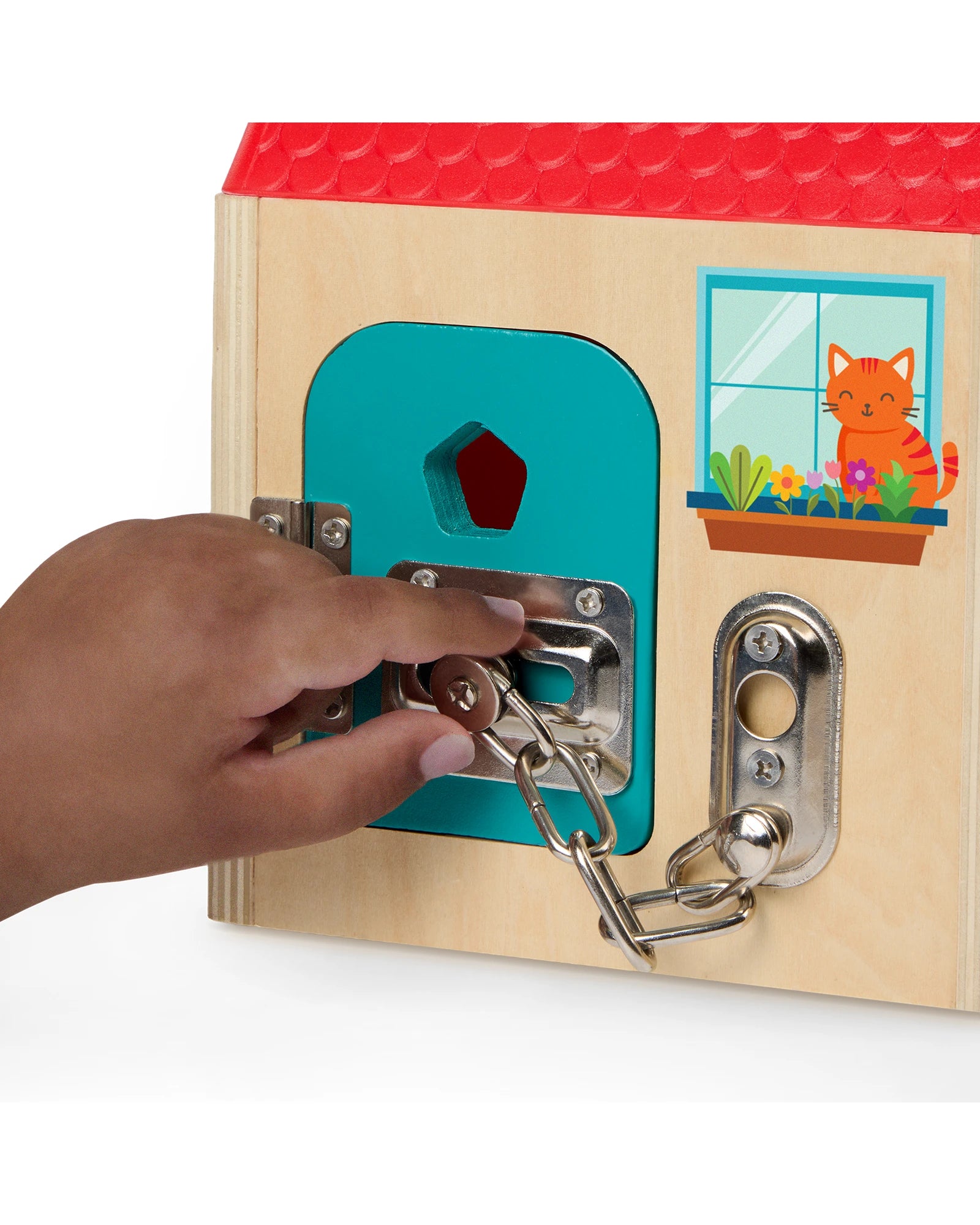 Wooden Locks & Latches House