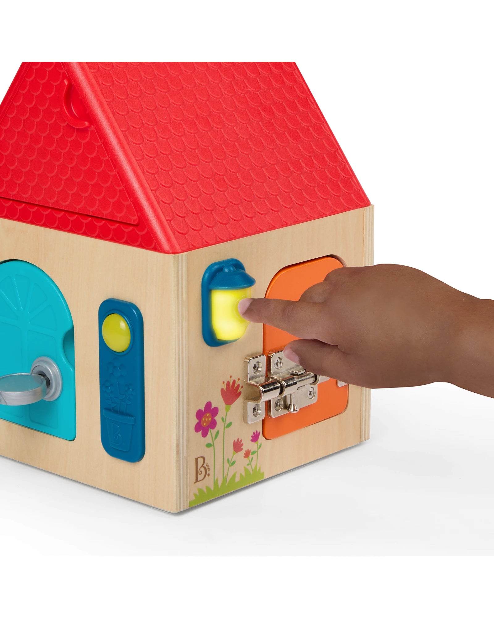 Wooden Locks & Latches House