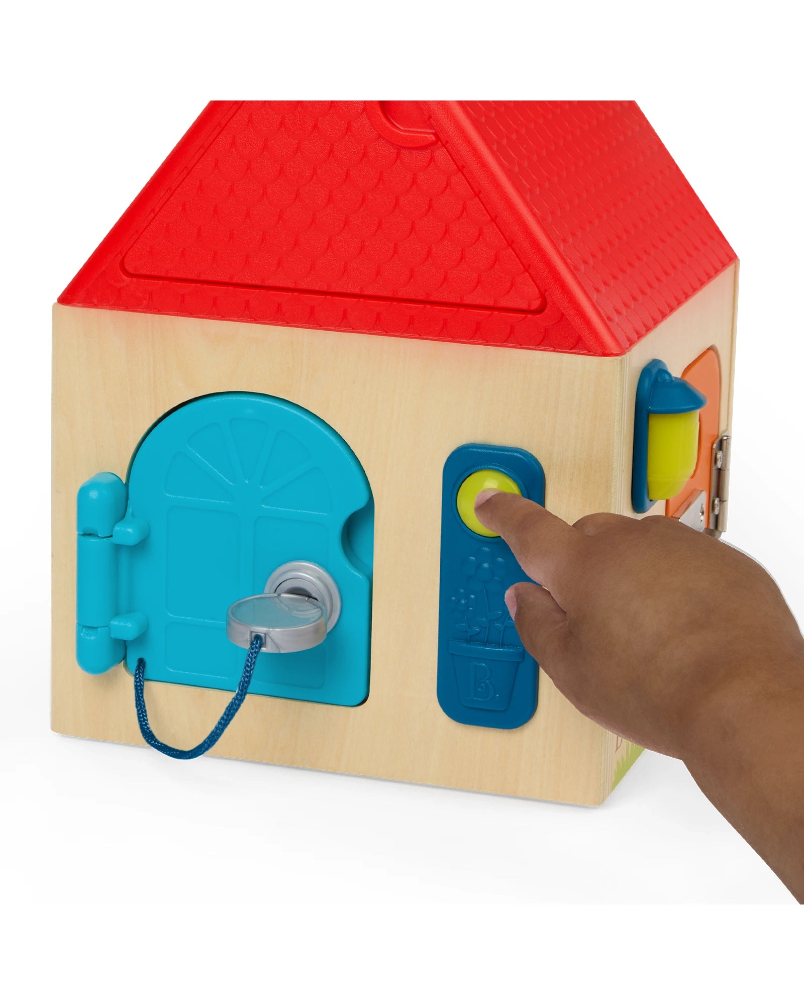Wooden Locks & Latches House