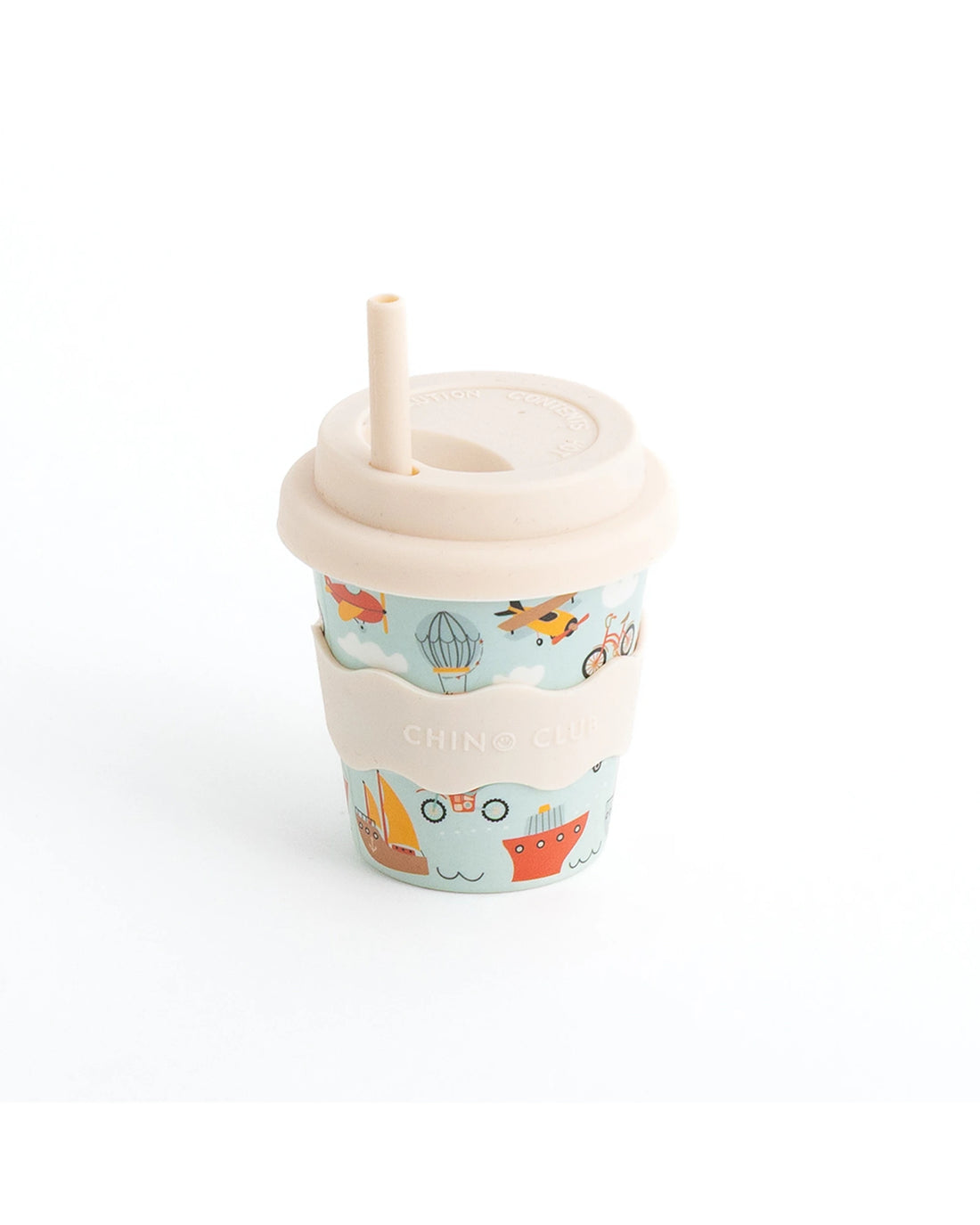Vehicles Babychino Cup 120ml