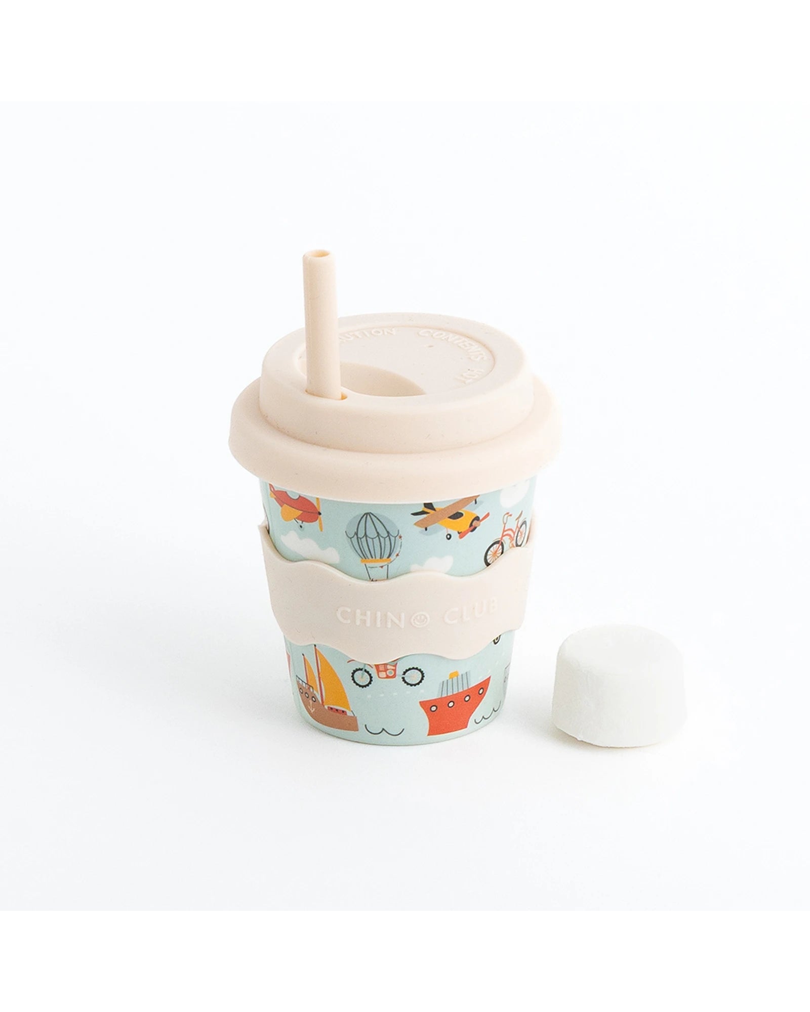 Vehicles Babychino Cup 120ml