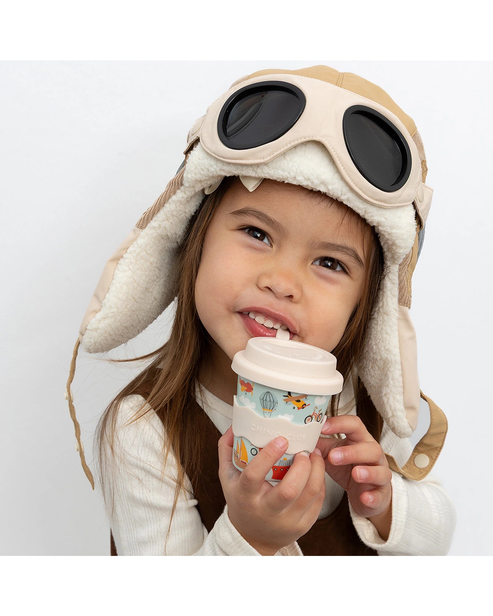 Vehicles Babychino Cup 120ml