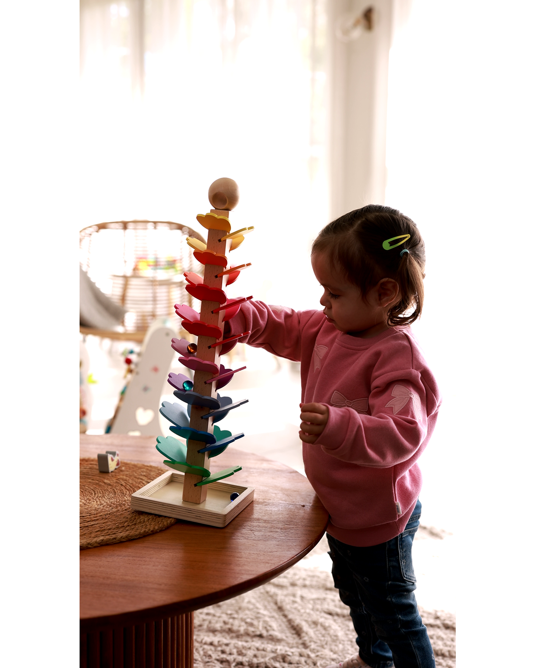 Rainbow Marble Tree