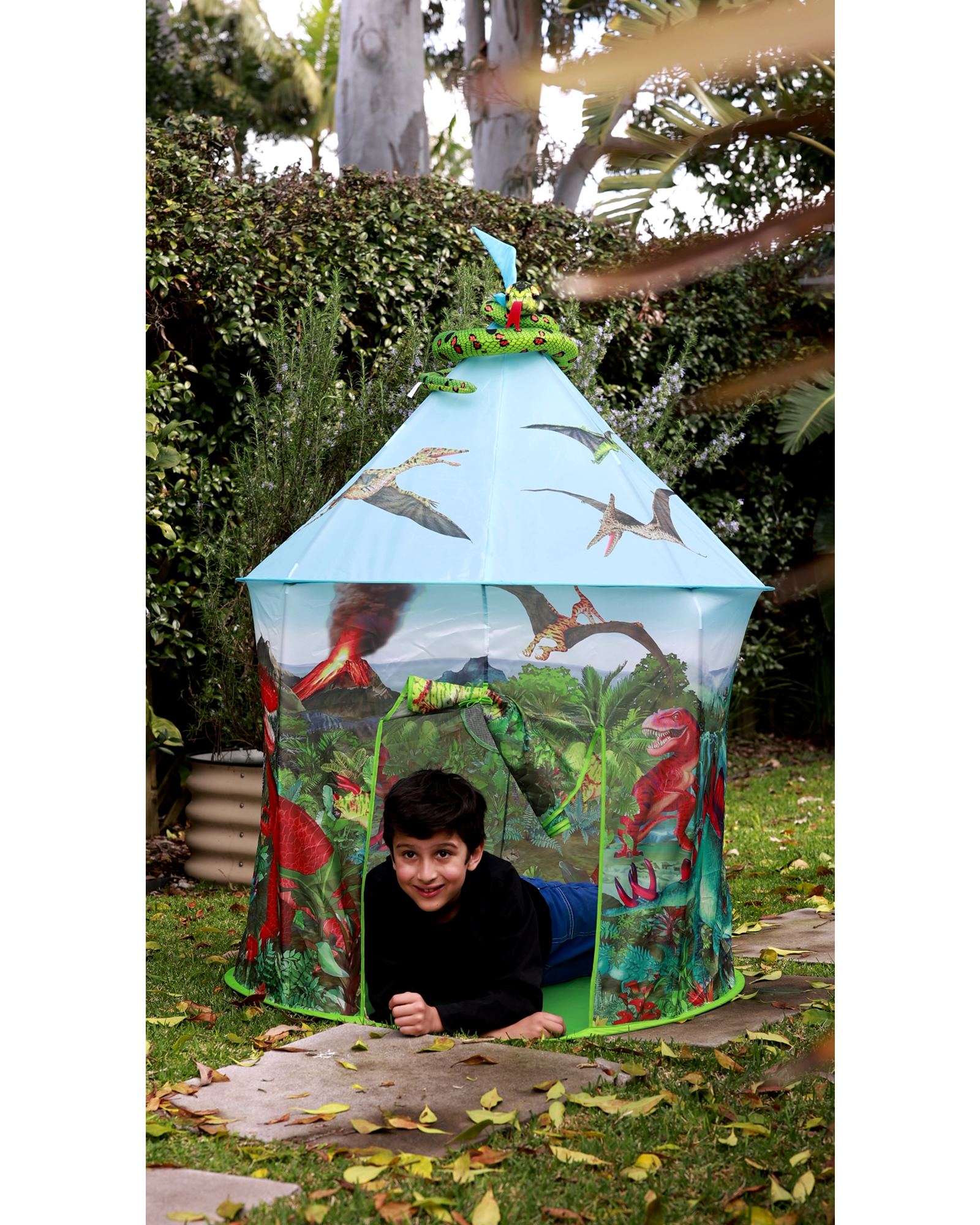 Dino Adventure Tent