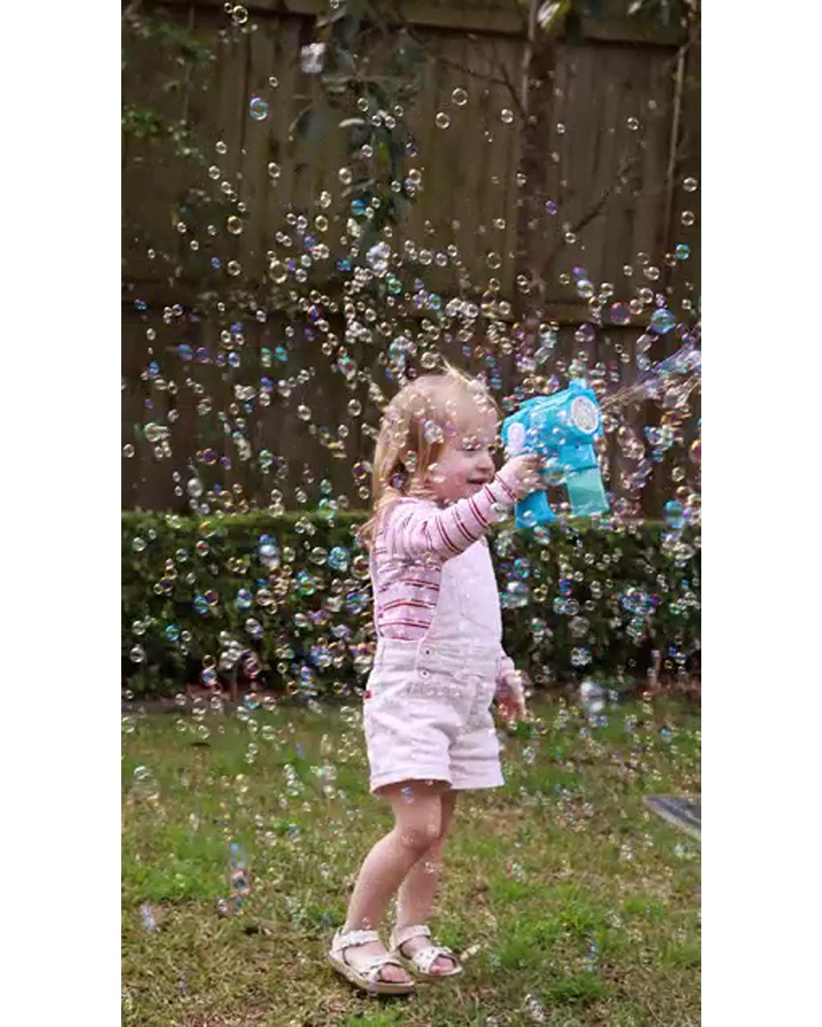 Bubble Blaster w Light Sound
