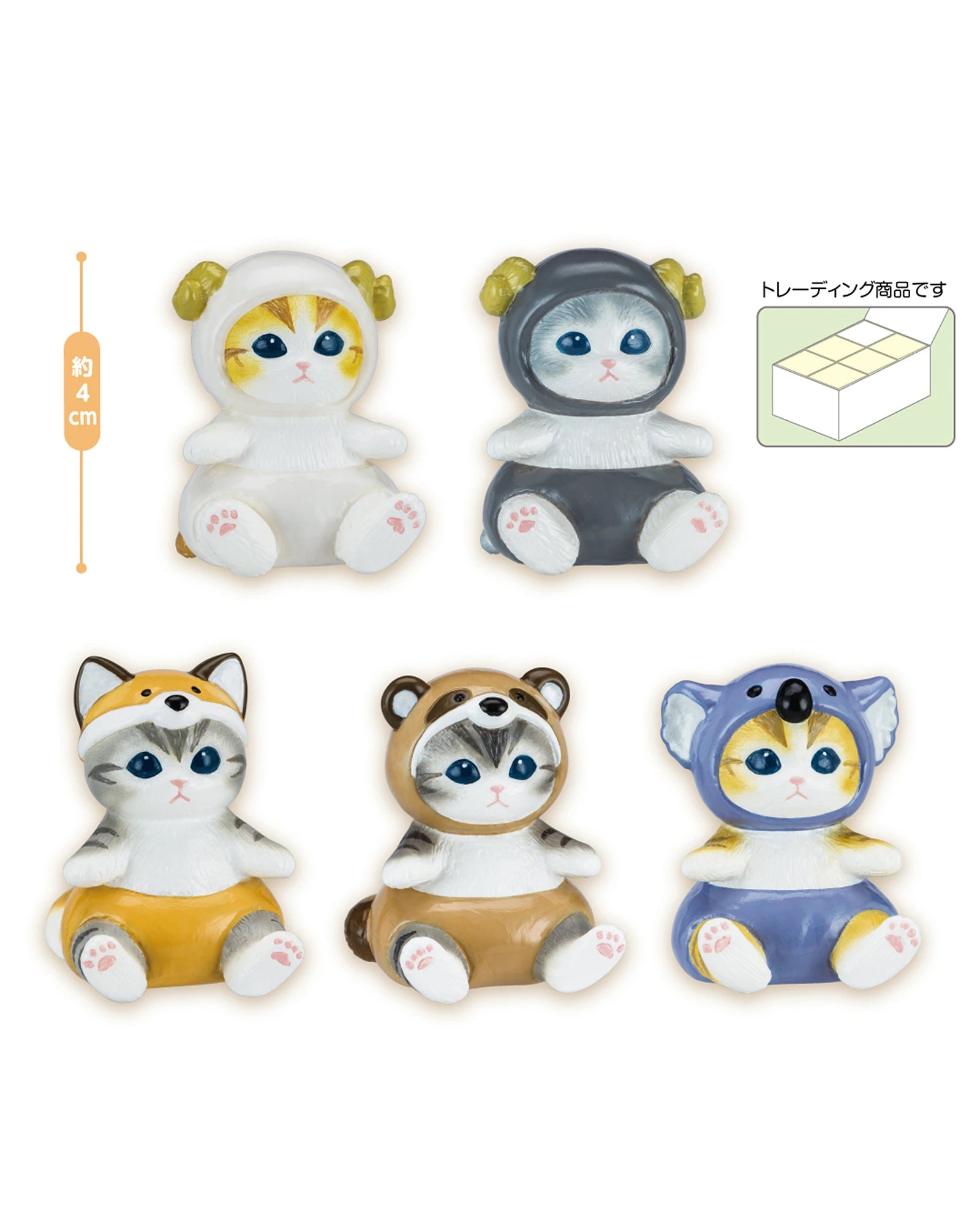 Mofusand Interior Mini Figure Vol.4 Blind Box Asst