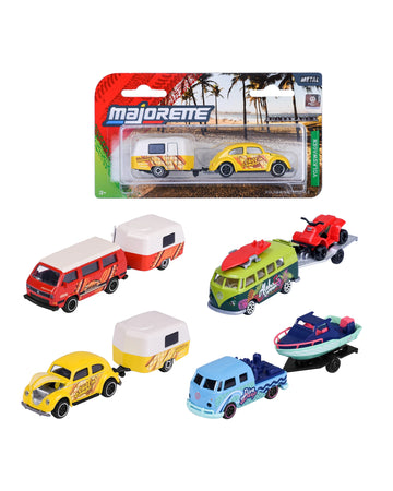 Majorette Volkswagon Trailer v2 Assortment