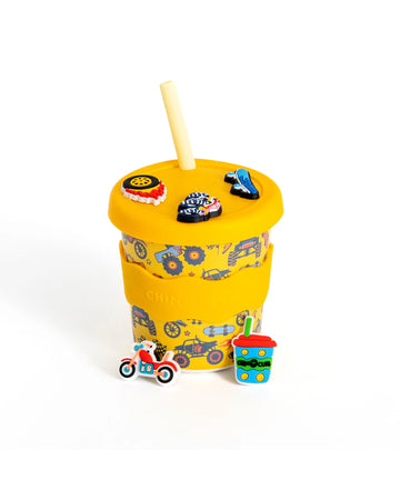 Wheelies Chino Charm Cup 240ml