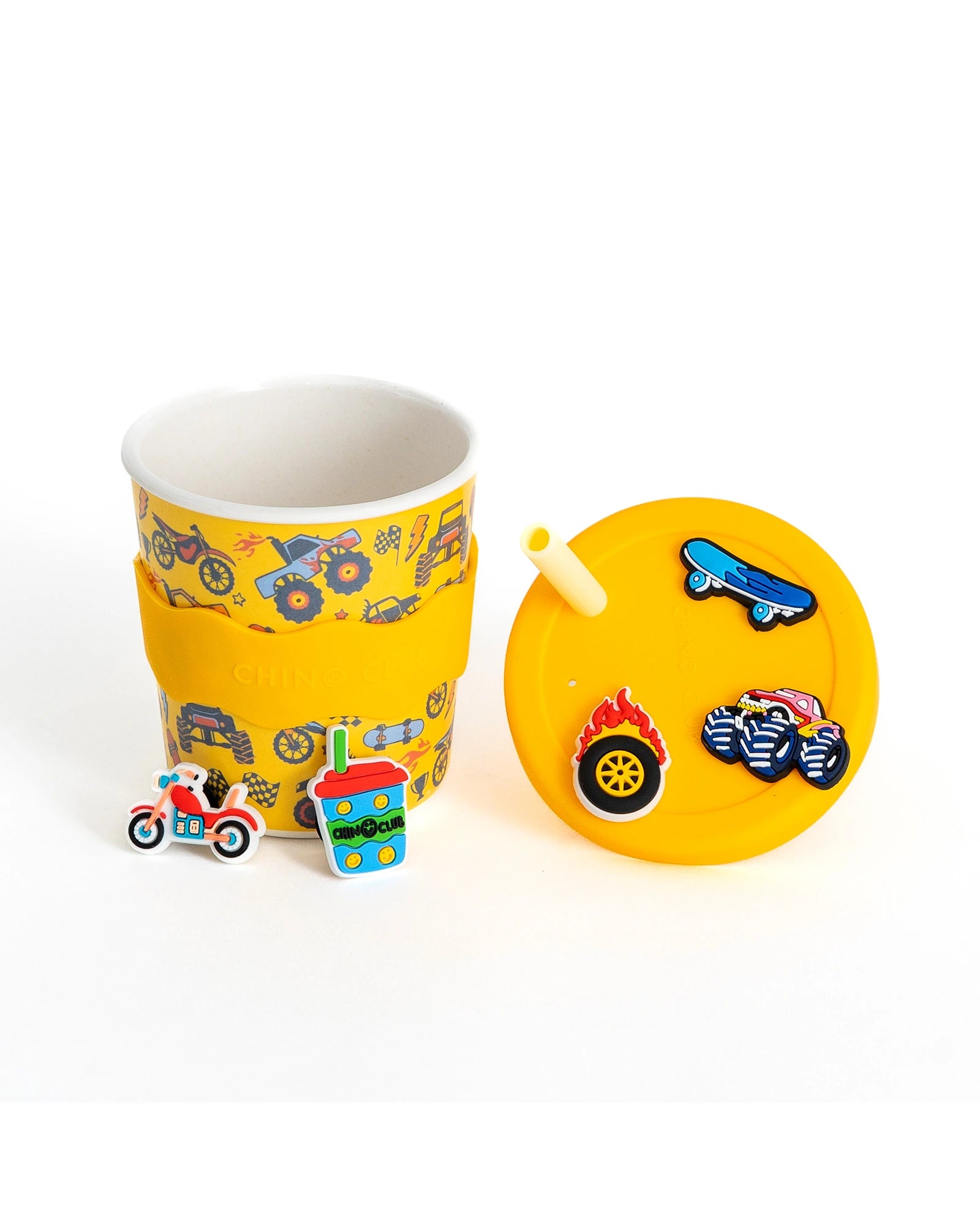 Wheelies Chino Charm Cup 240ml