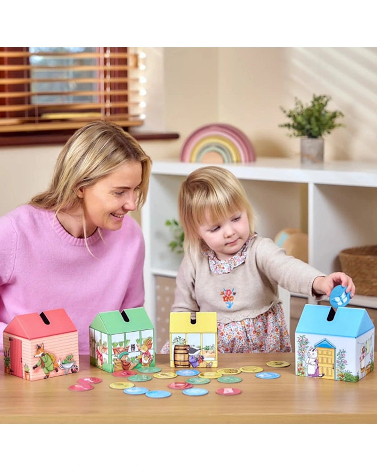 Orchard Peter Rabbit - Posting Game