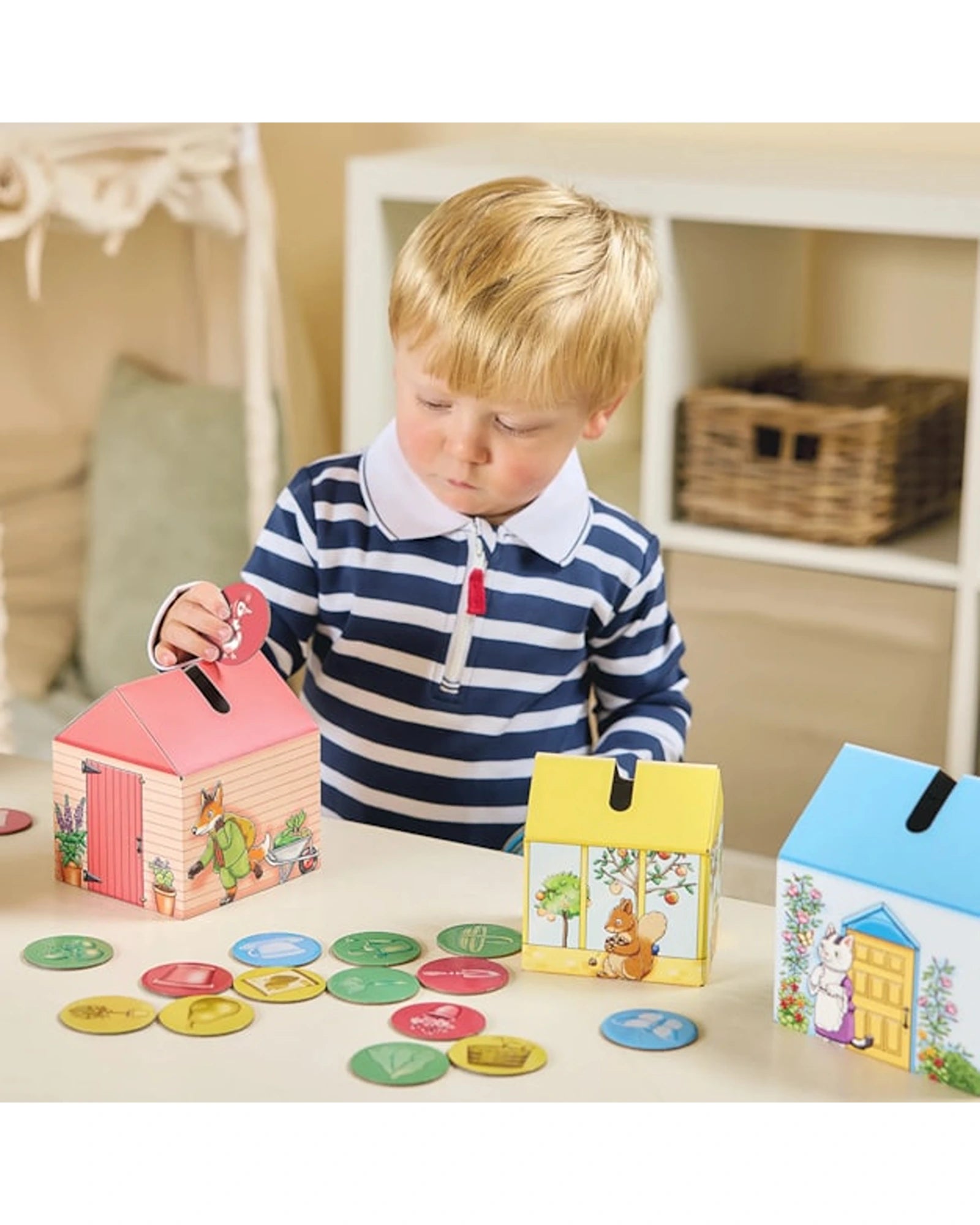 Orchard Peter Rabbit - Posting Game