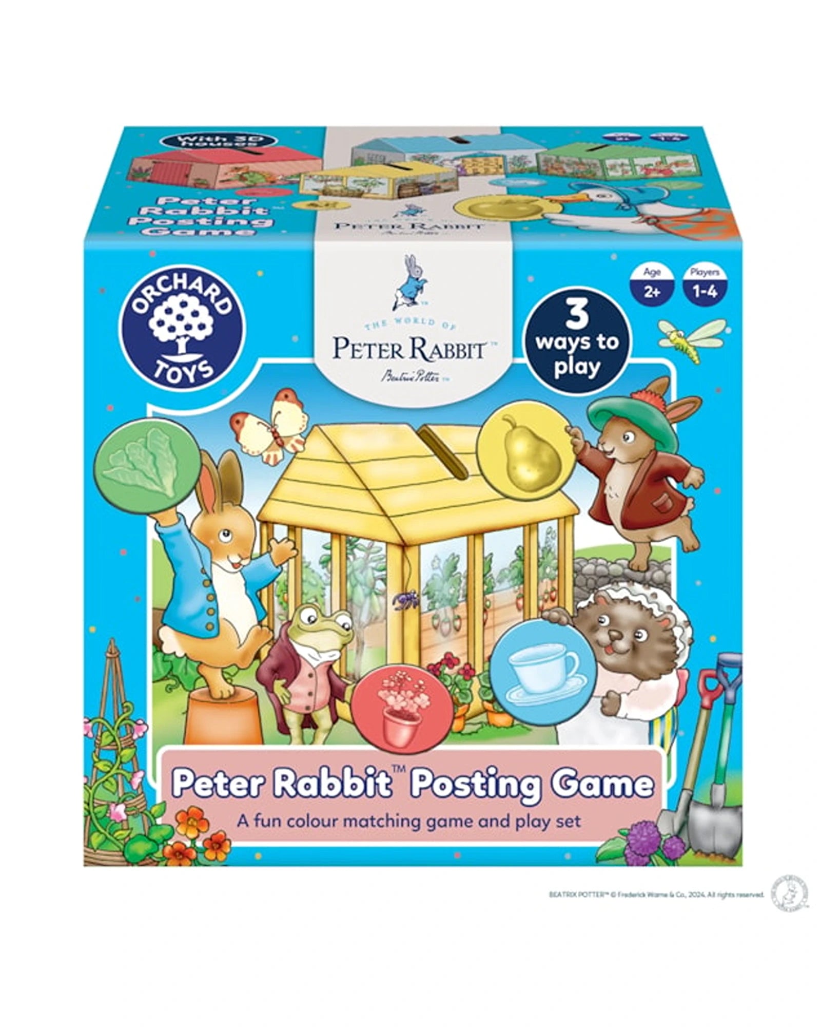 Orchard Peter Rabbit - Posting Game – Kidstuff