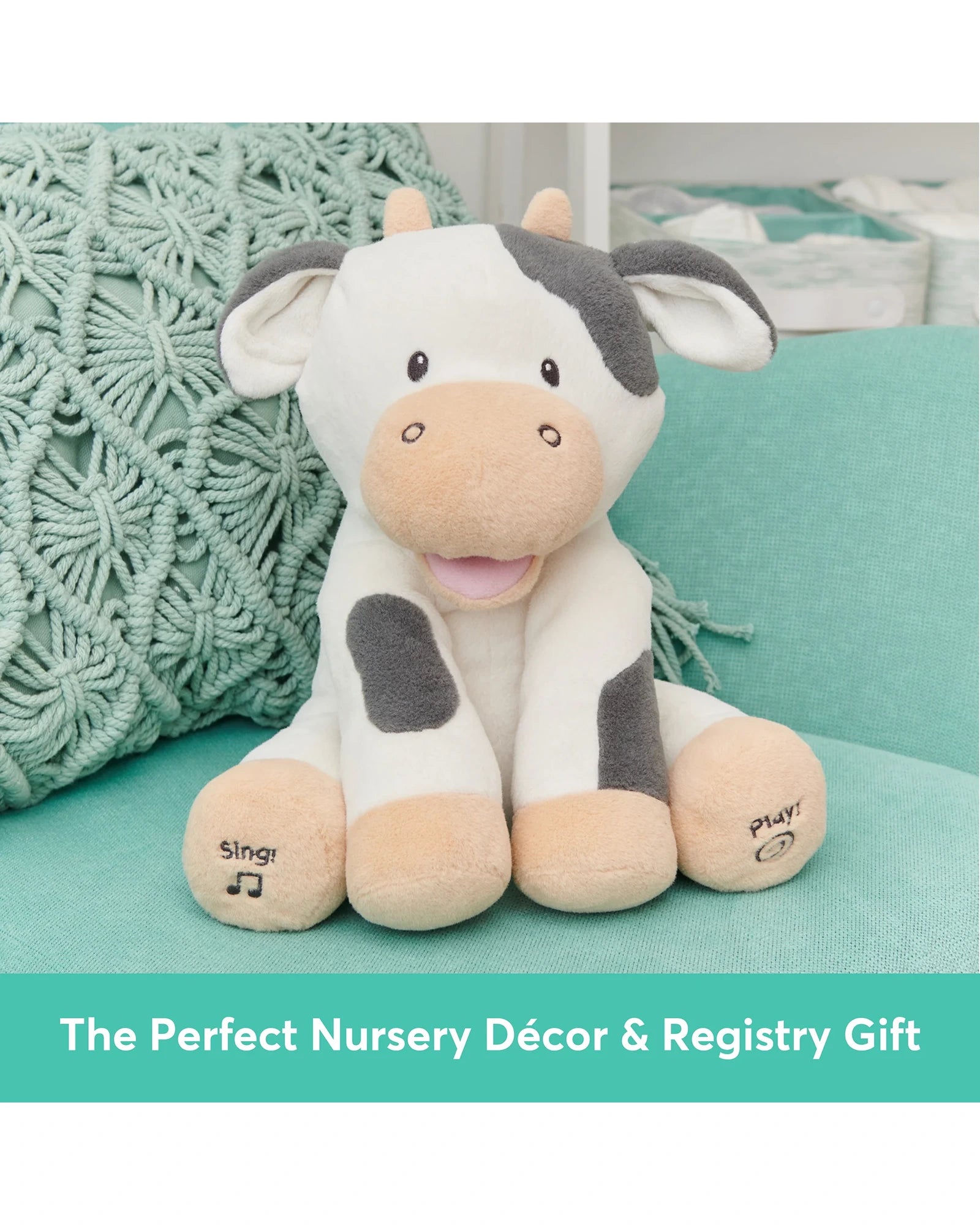 Gund Animated: Buttermilk Cow