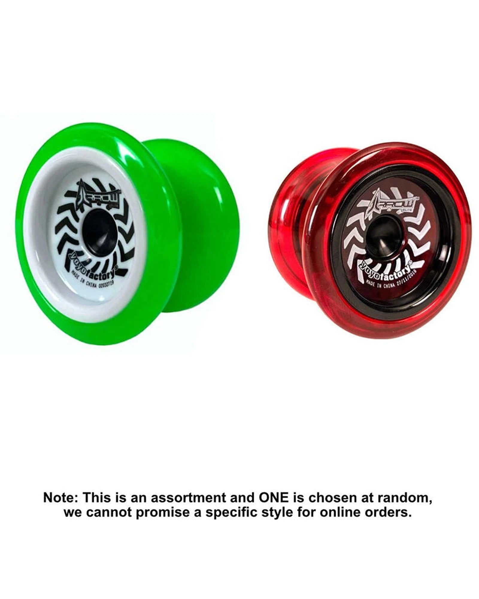 YoYo Factory Arrow Elite - Assorted