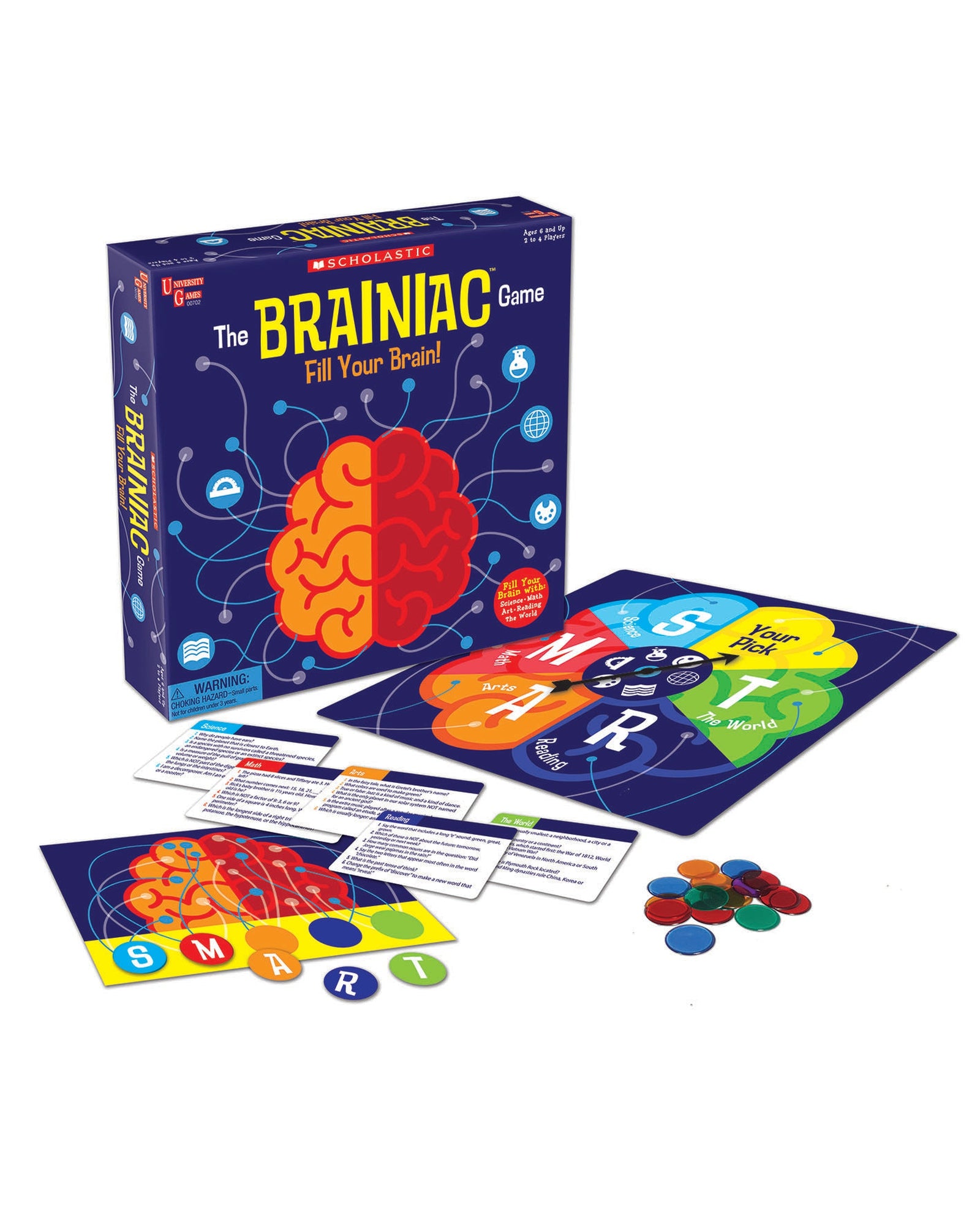 The Brainiac Game