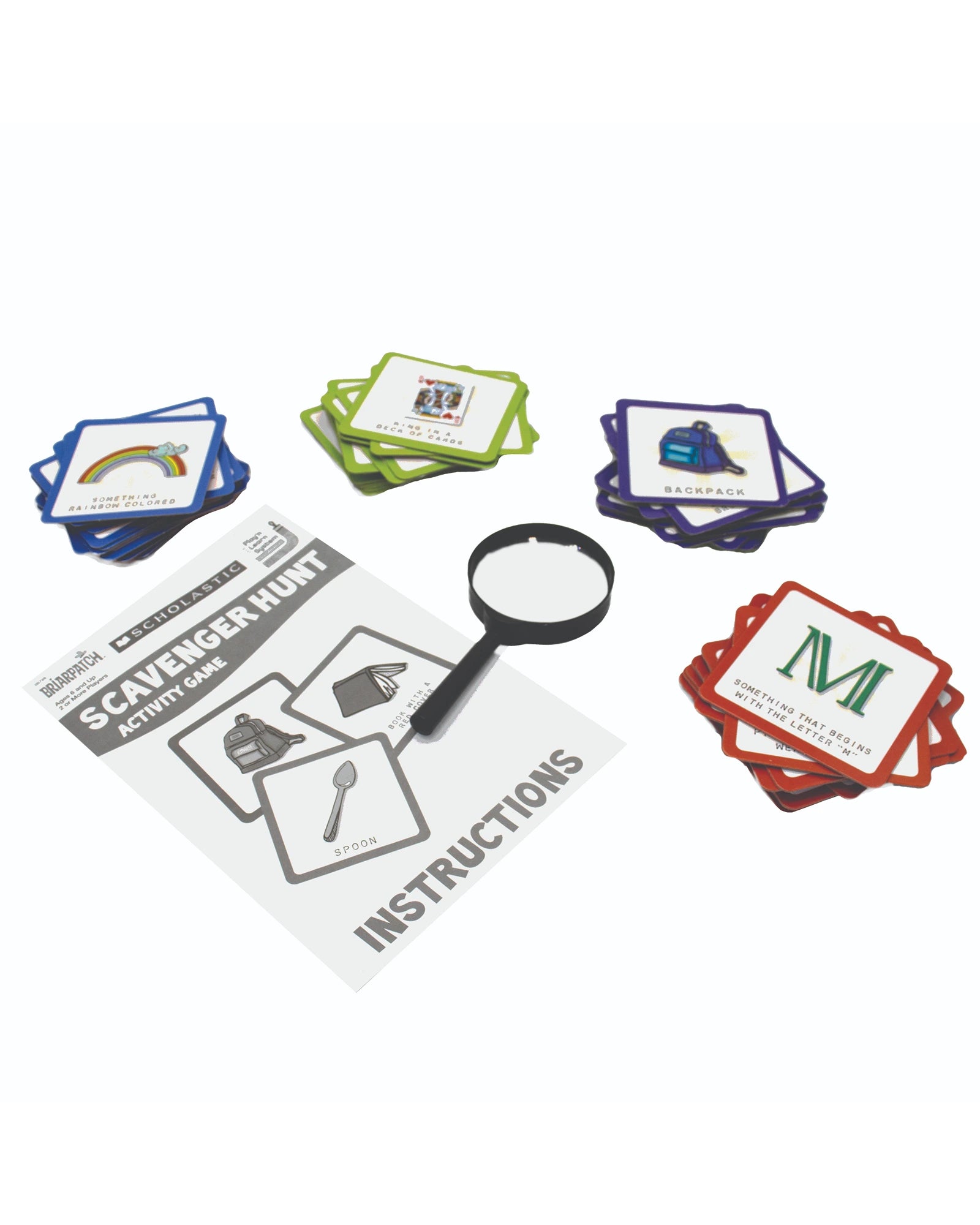 Scholastic Scavenger Hunt
