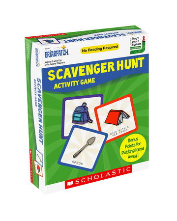 Scholastic Scavenger Hunt