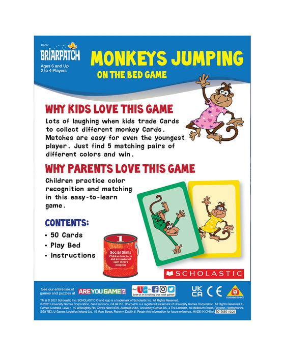Scholastic Monkeys Jumping on the Bed