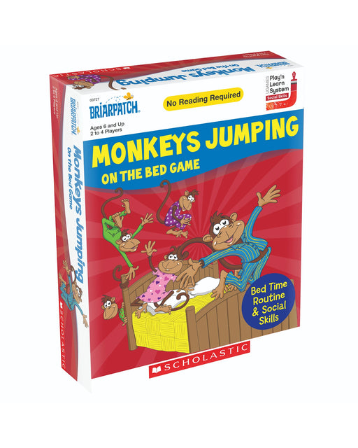 Scholastic Monkeys Jumping on the Bed