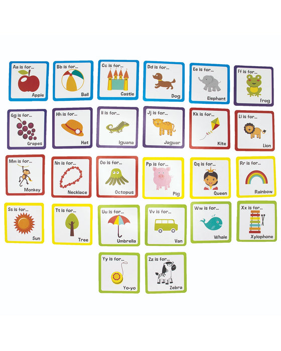 Scholastic Alphabet Match Up Game