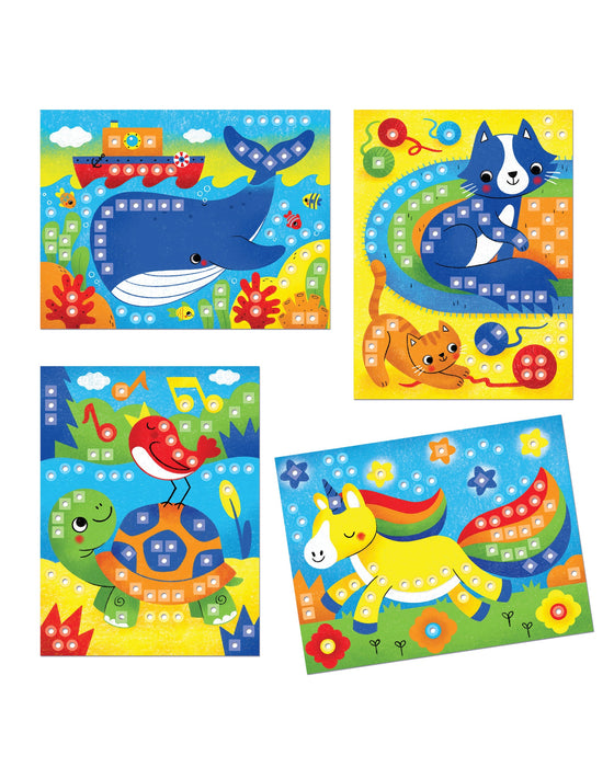 Quercetti Fantacolour Cards Animals