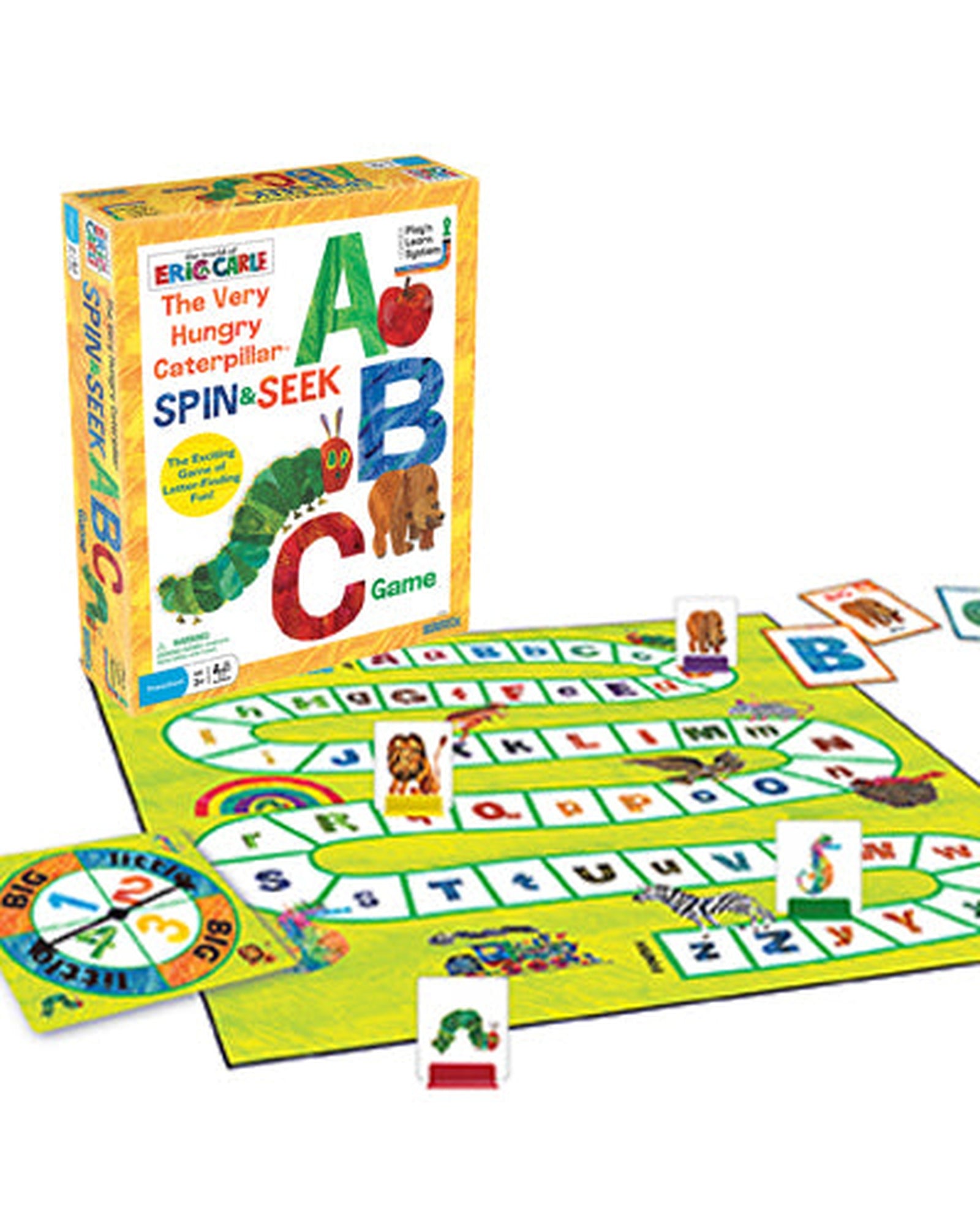 Very Hungry Caterpillar Spin And Seek ABC Game