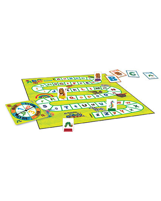 Very Hungry Caterpillar Spin And Seek ABC Game