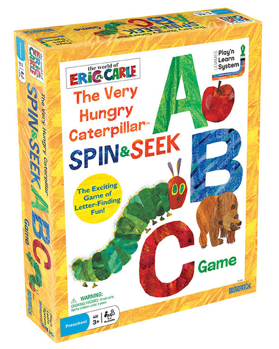 Very Hungry Caterpillar Spin And Seek ABC Game