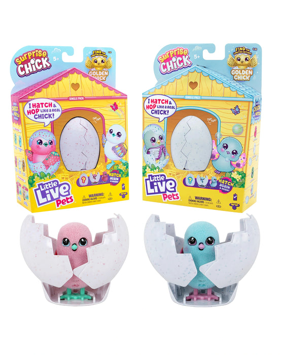 Little Live Pets Surprise Chick S4 Single Pack Assorted Kidstuff