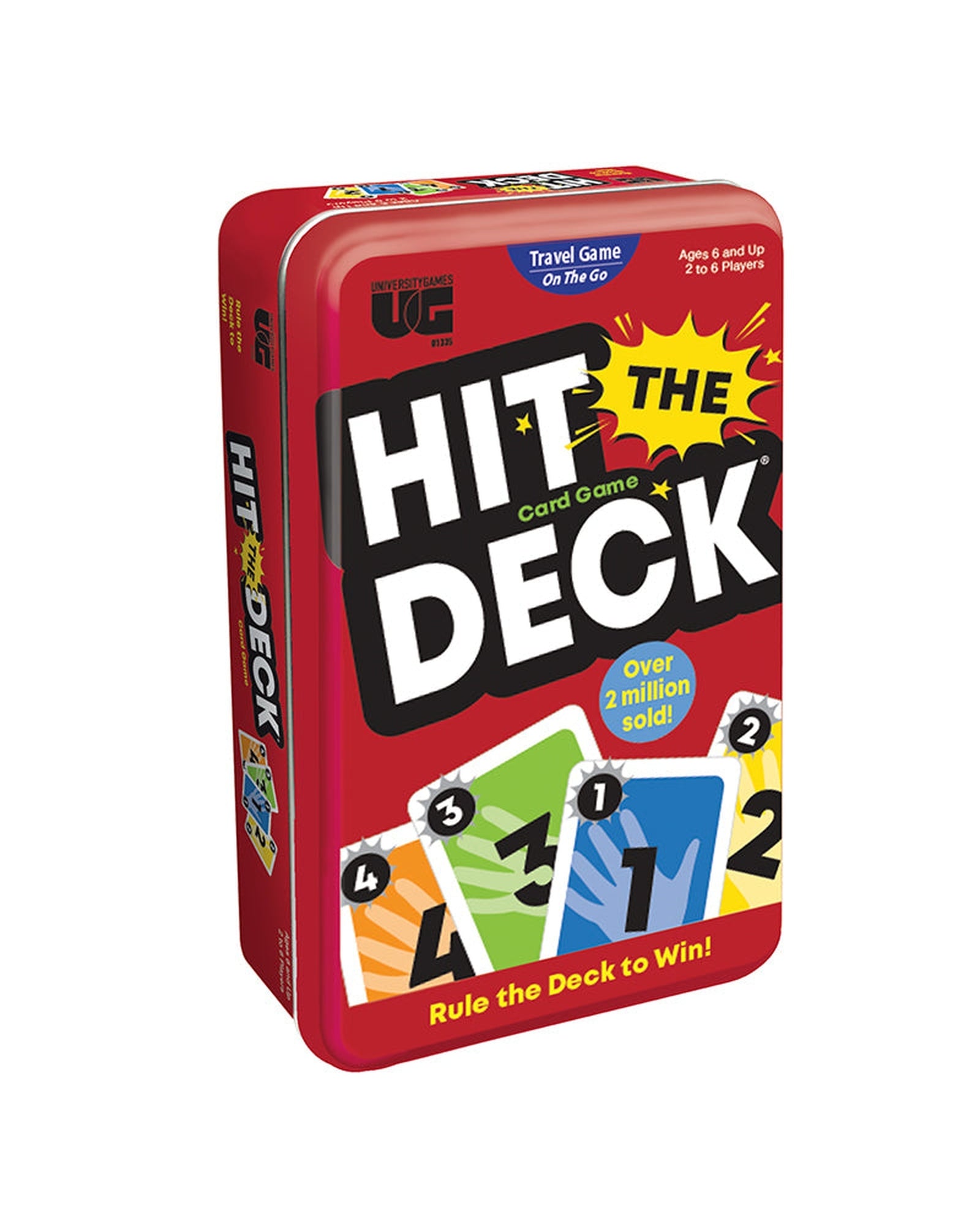 Hit the Deck Tinned Game