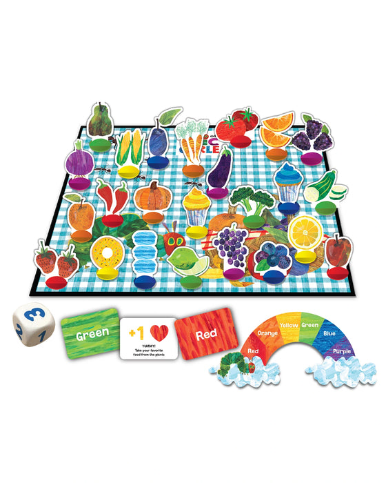 The Very Hungry Caterpillar Rainbow Picnic Game