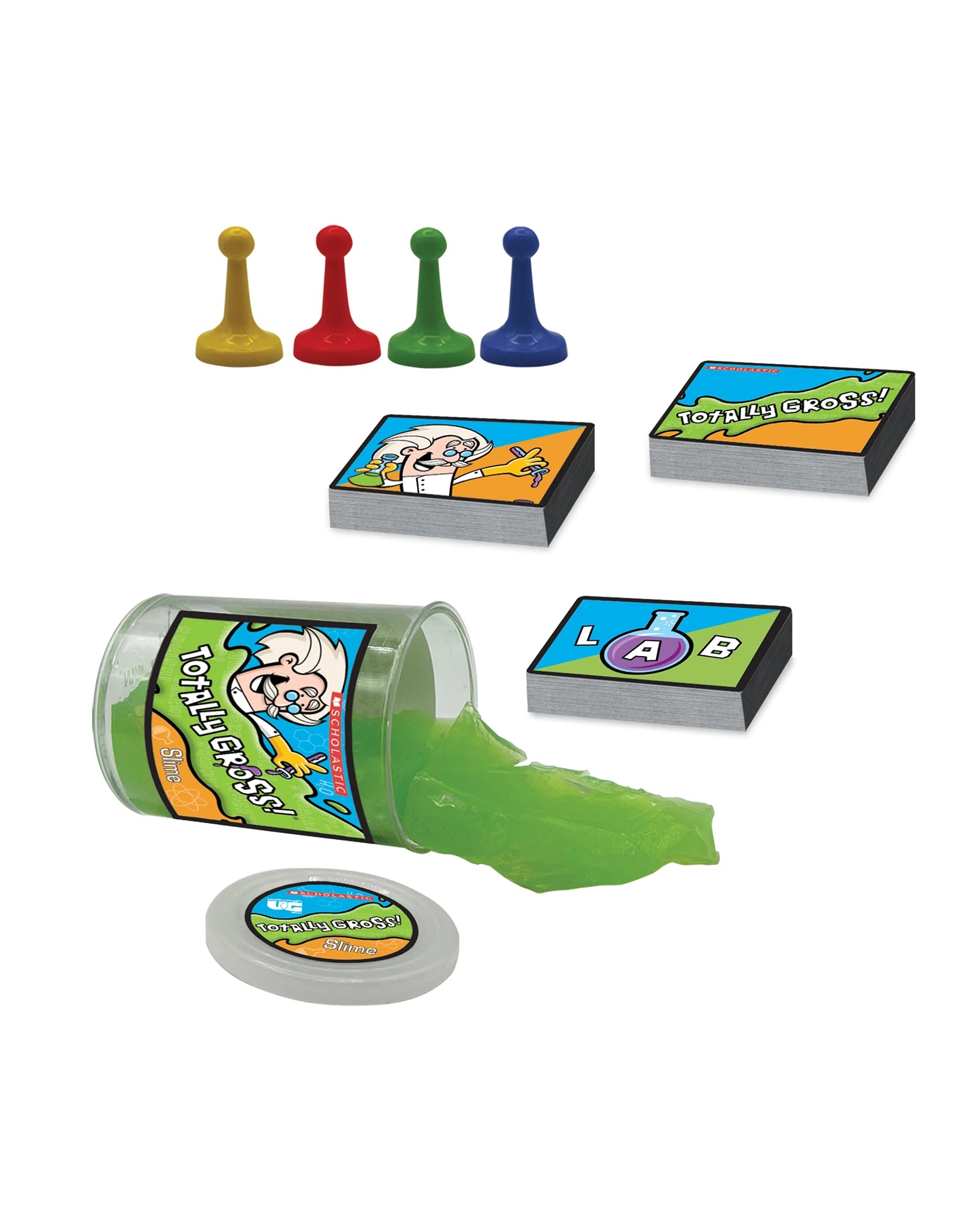 Scholastic Totally Gross! Game of Science